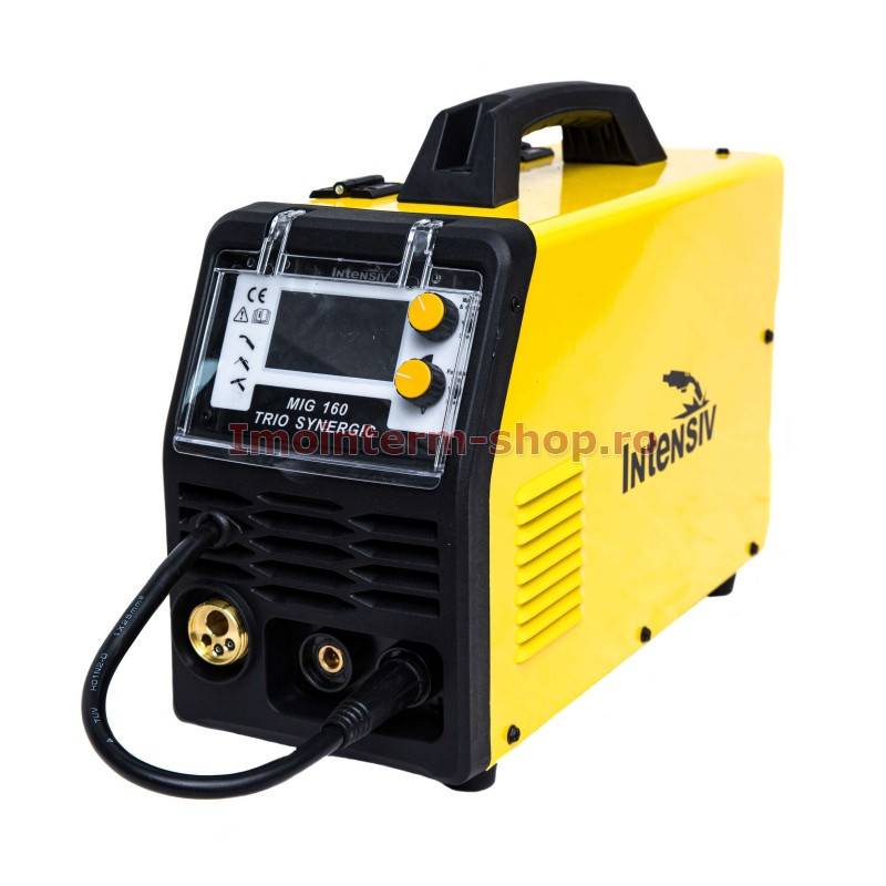Aparat de sudura INTENSIV MIG 160 Trio Synergic