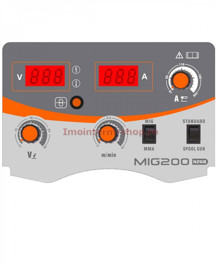 Aparat de sudura tip invertor Jasic MIG 200 N268 - imagine 2