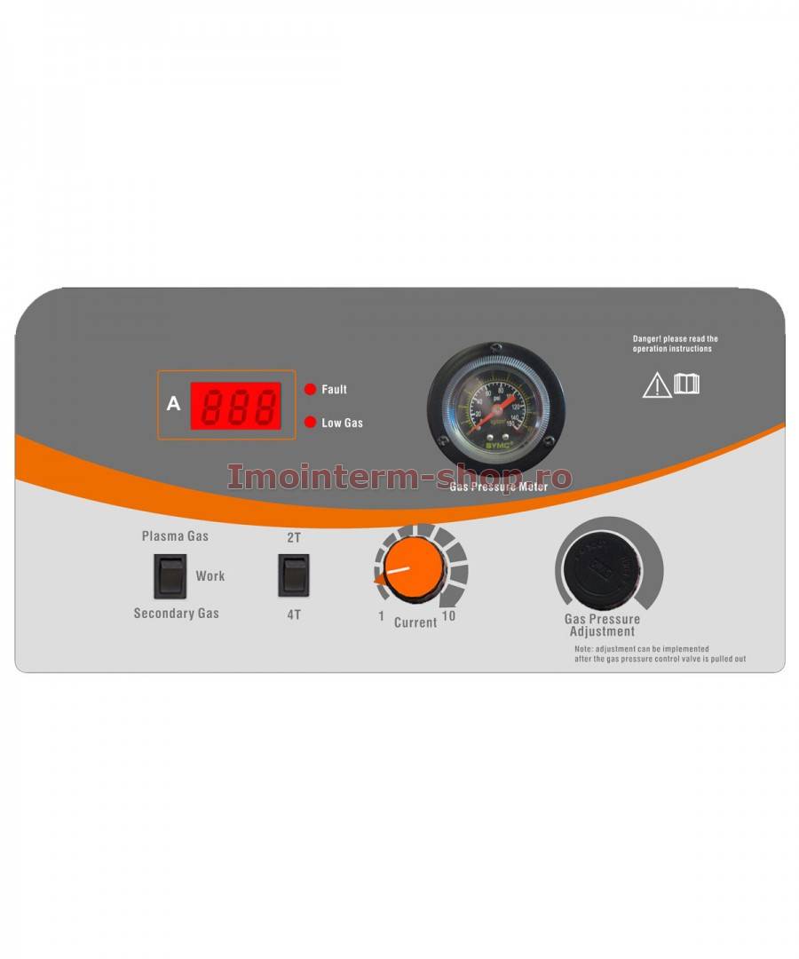 Aparat plasma Jasic CUT160 L307 - imagine 2