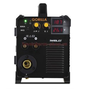 Aparat sudura IWELD GORILLA POCKETMIG 195 MMA/MIG