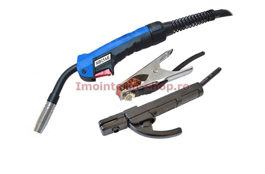Aparat sudura IWELD Gorilla PocketMIG 215 XL - MMA/MIG - imagine 4