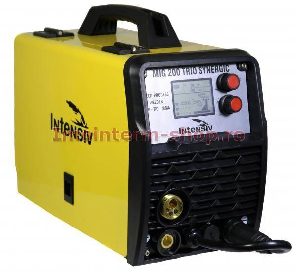 Aparat sudura MIG 200 TRIO Synergic -tip MMA/MIG/TIG - tip invertor