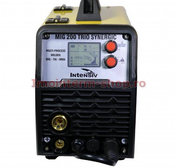 Aparat sudura MIG 200 TRIO Synergic -tip MMA/MIG/TIG - tip invertor - imagine 2