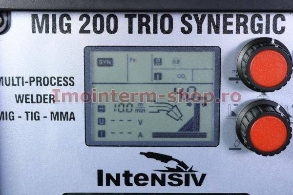 Aparat sudura MIG 200 TRIO Synergic -tip MMA/MIG/TIG - tip invertor - imagine 3