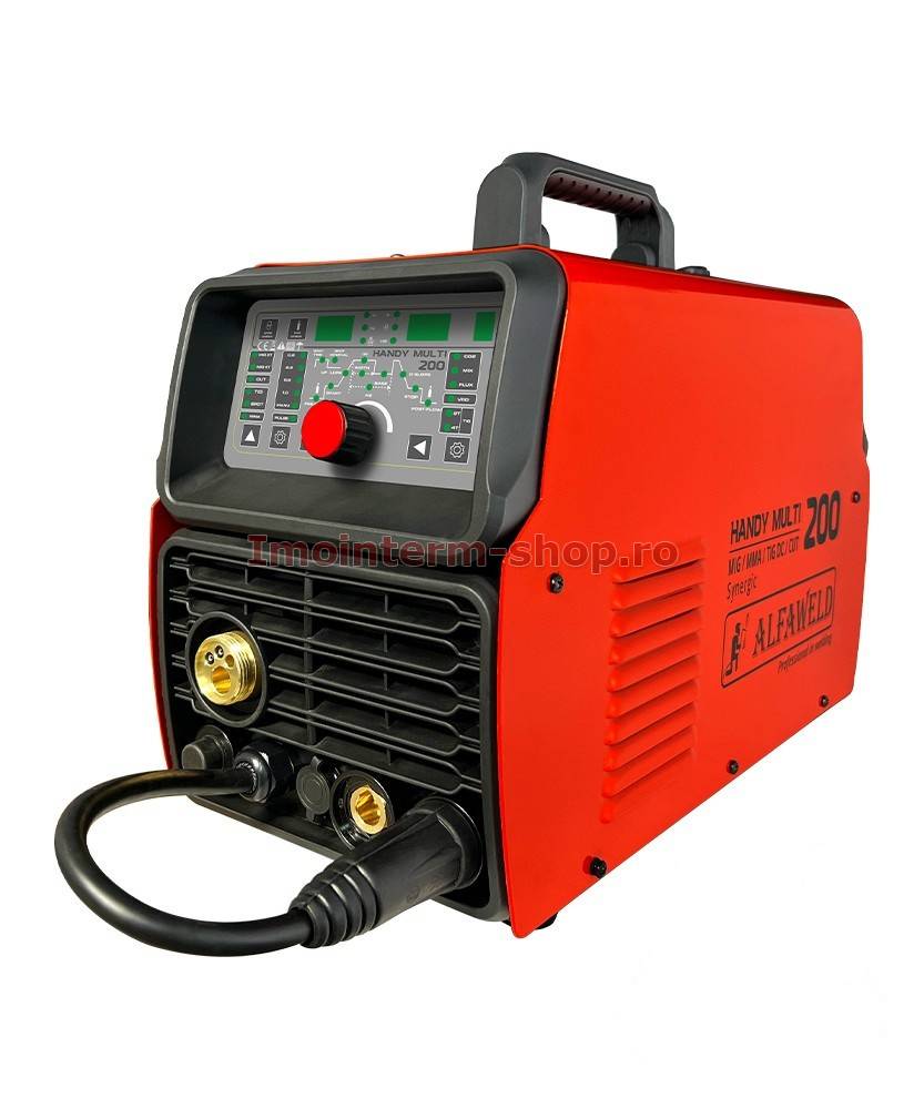 Aparat sudura tip invertor 4 in 1 Handy Multi 200 Synergic Alfaweld Ungaria