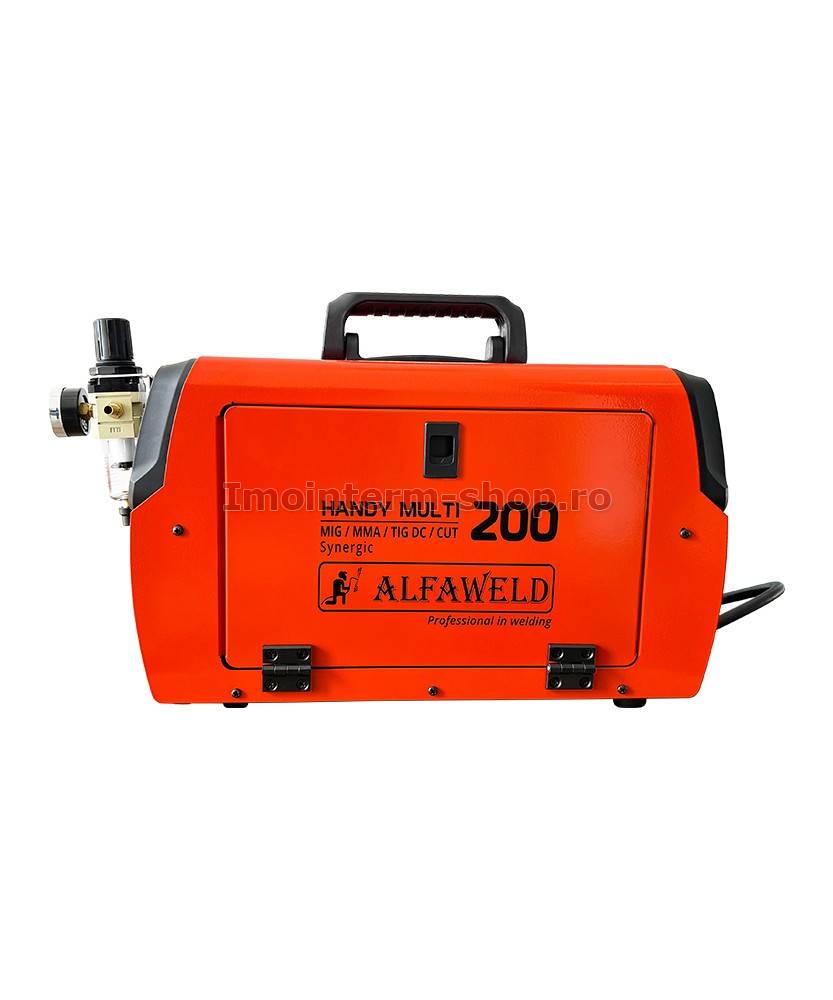 Aparat sudura tip invertor 4 in 1 Handy Multi 200 Synergic Alfaweld Ungaria - imagine 3