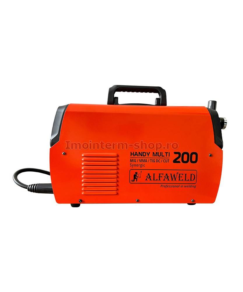 Aparat sudura tip invertor 4 in 1 Handy Multi 200 Synergic Alfaweld Ungaria - imagine 6