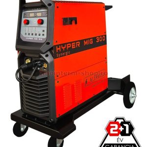 Aparat sudura tip invertor HyperMIG 300 sinergic Alfaweld Ungaria