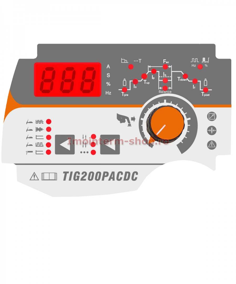 Aparat sudura WIG TIG 200P AC/DC (E201) - imagine 2