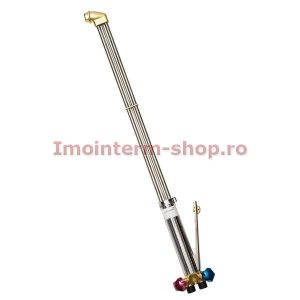 Arzator , braner de taiere oxi acetilena sau propan  -DYNACUT 1000 -1107 mm -75 grade - Iweld Ungaria