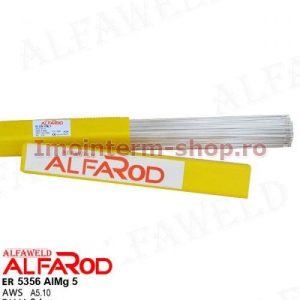 Baghete, sarma (vergele) AlMg5 1000 mm la cutie de 5 kg