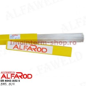 Baghete, sarma  (vergele) aluminiu AlSi5 1000 mm la cutie de 5 kg