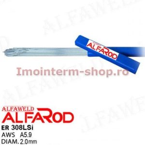 Baghete (vergele) inox E 308 1000 mm la kg