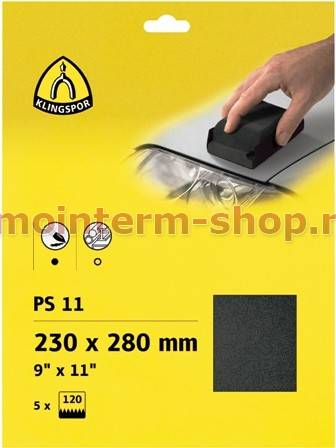 Coli hidrorezistente PS 11A 230*280 gran. 800-2000
