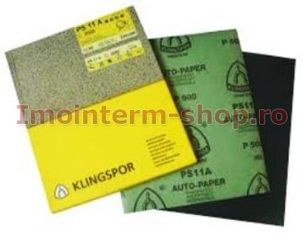 Coli hidrorezistente PS 11A 230*280 gran. 800-2000 - imagine 3