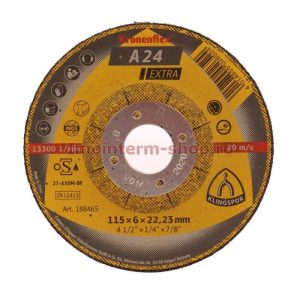 Disc de slefuit Kronenflex A24 Extra 115*6.0*22.2