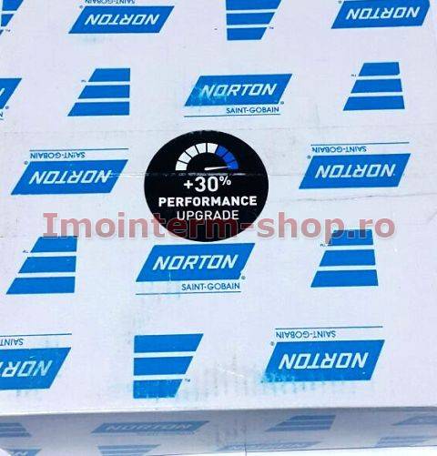 Disc debitat otel si inox Norton Vulcan 115*1.0*22.2 - imagine 2