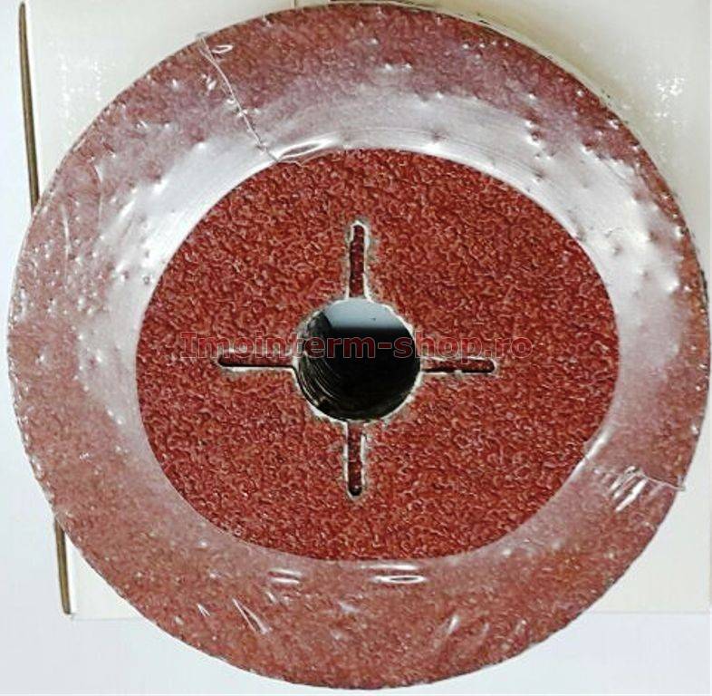 Disc fibra vulcan 125 mm - imagine 2