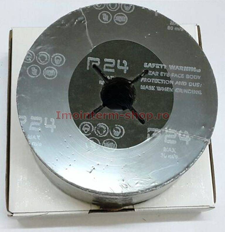Disc fibra vulcan 125 mm - imagine 3