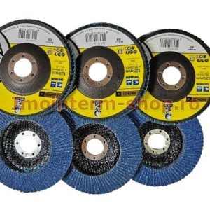 Disc lamelar ATLAS 125 mm gran 40-60-80