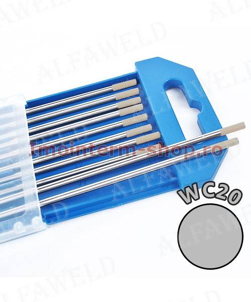 Electrod wolfram ceriu - gri 2,0 mm