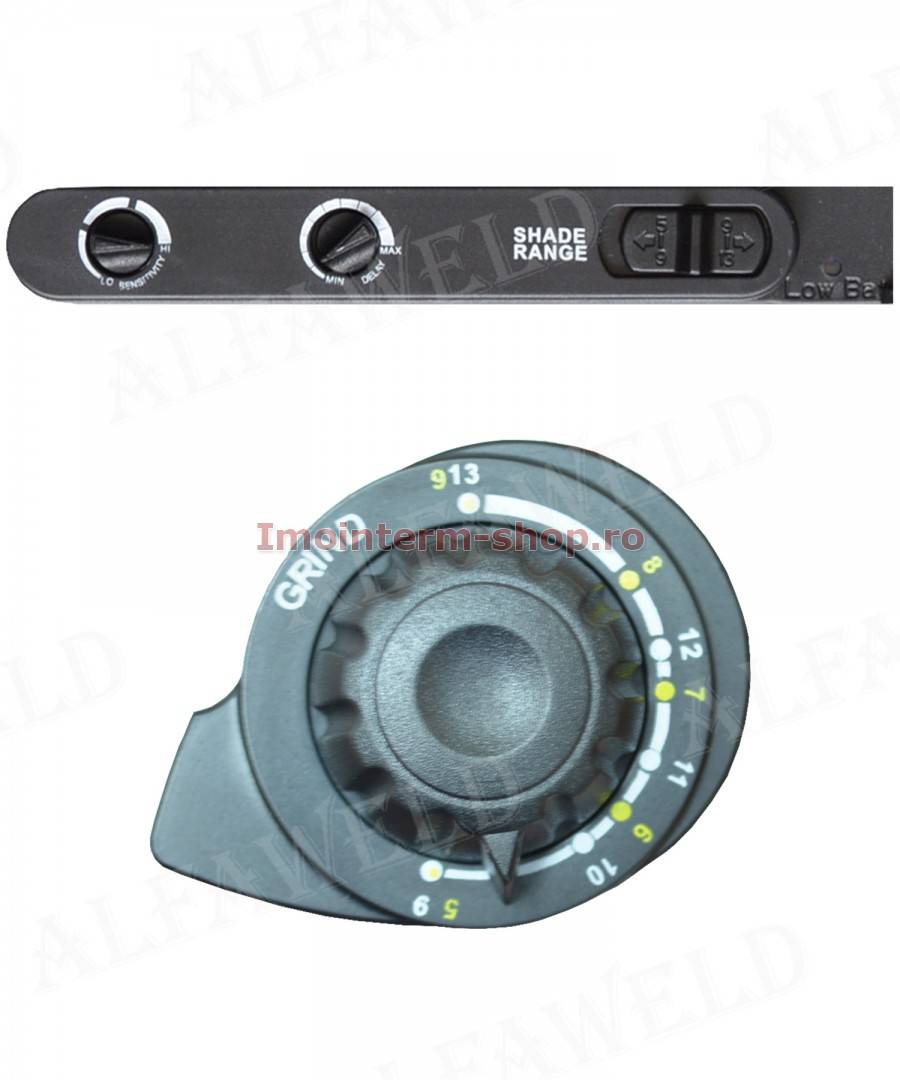 Masca Wh -J800 ecran mare, 4 senzori ,DIN 5-13 - imagine 2