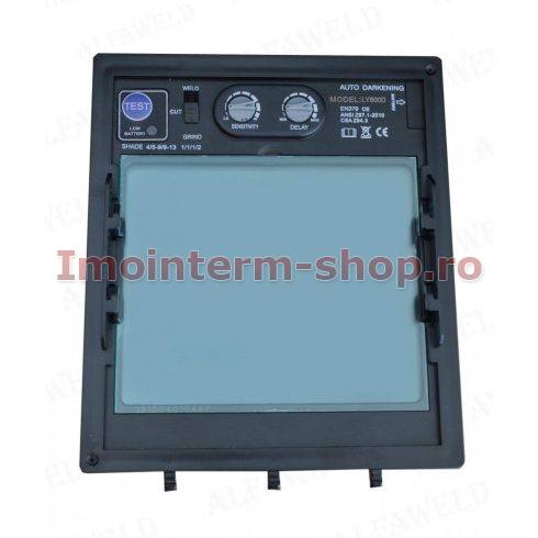 Masca sudura automata Jasic WH -J800 ecran mare - imagine 2