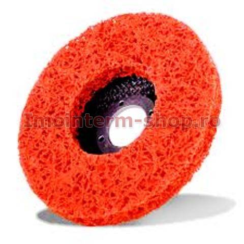 Norton Blaze Rapid Strip disc - 115 mm - orange - pentru pregatirea suprafetelor - imagine 2