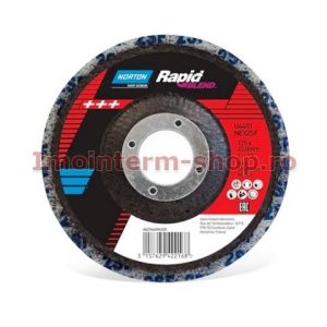 Norton Rapid Blend disc NEX 2SF - pentru finisari de calitate inalta