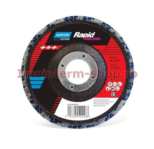 Norton Rapid Blend disc NEX 2SF - pentru finisari de calitate inalta