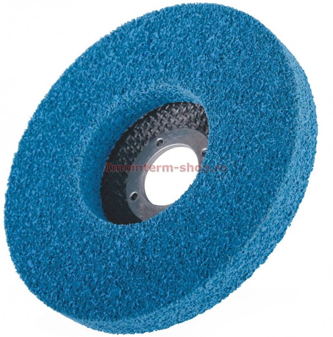 Norton Vortex Rapid Finish disc - 115 mm -5AM - albastru 3 in 1 - imagine 2