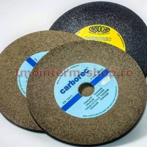Piatra pentru ascutit panze bachelita neagra 53A 150*8*20
