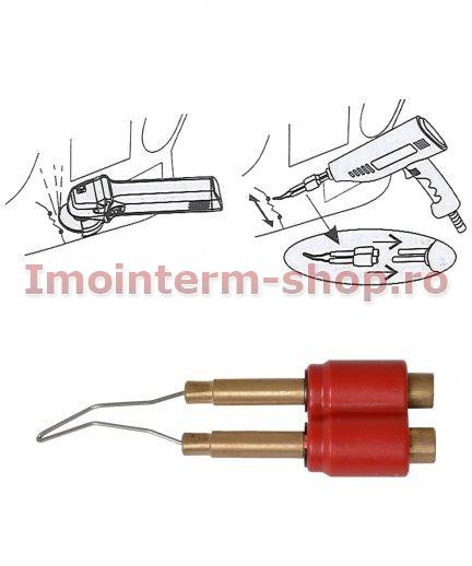 Pistol H5 pentru sudarea diferitelor materiale plastice - imagine 3