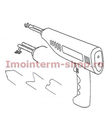 Pistol H5 pentru sudarea diferitelor materiale plastice - imagine 4