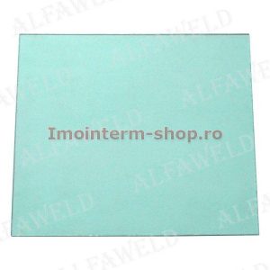 Protectie filtru plastic masca de sudura pentru exterior 115*90 mm