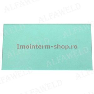 Protectie filtru plastic masca de sudura pentru interior 105*46 mm