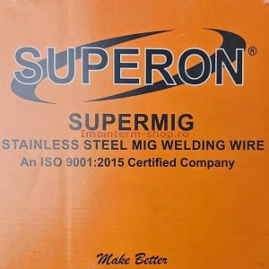 Sarma sudura inox SUPERON E308,rola de 5 kg d= 0,80 mm