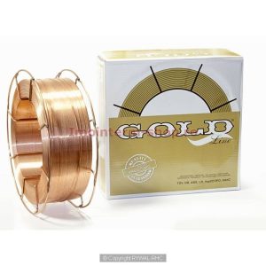 Sarma sudura otel SG3 (G4Si1)  -GOLD Polonia - rola de 0,80 mm la 15 kg