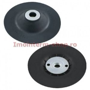 Suport disc fibra vulcan cu piulita M14 115 mm