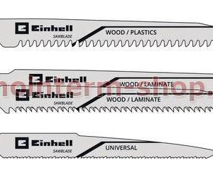 Accesorii ferastrau pendular set 4 lame lemn/
