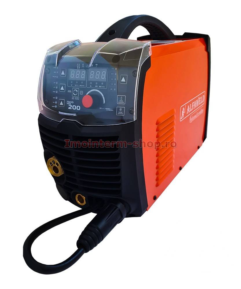 Aparat sudura 3 in 1 Alfaweld HandyMIG 200 Synergic