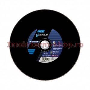 Disc debitat otel Norton Vulcan 300*2.8*25.4 pentru masini stationare - debitatoare