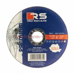 Disc debitat RED SQUARE 125*1.5*22.2 gama PREMIUM