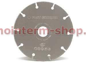 Disc diamantat pentru  debitat otel 125*1.3*22.2