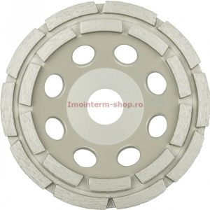 Disc diamantat tip oala DS 300B de 115 mm