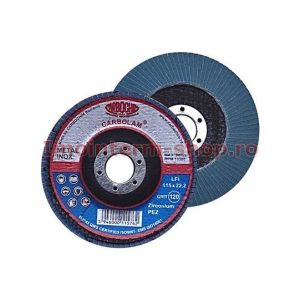 Disc lamelar Carbochim 125 mm gran 120
