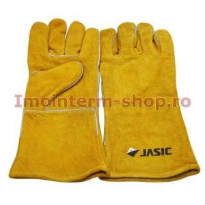 Manusi sudor din piele de bovina JASIC  cusute cu kevlar