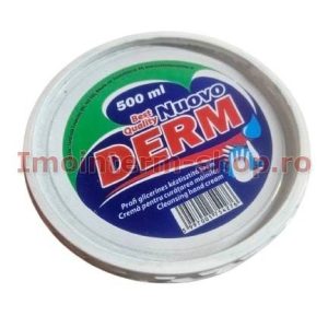 Pasta pentru curatat maini cu glicerina Nuovoderm  500 ml