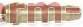 Stut 3/8"-6,3 mm-oxigen-Parweld Anglia