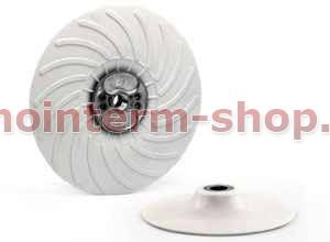Suport ventilat pentru fibrodiscuri cu piulita M14  - 115 mm